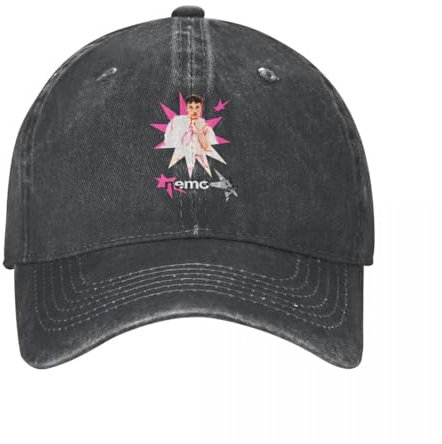 YCYLYLYC Baseballmütze Nemo The Code Gewinner Eurovisions 2024 Baseballmütze Unisex-Accessoires Vintage getragenes gewaschener Rapper Papa Hut Geschenk