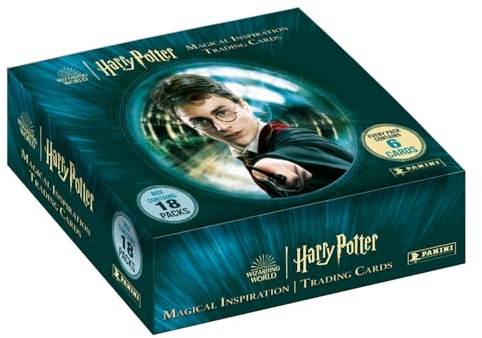 Panini Harry Potter Prophecy Trading Cards Box mit 18 Hüllen, 004678BOX18F