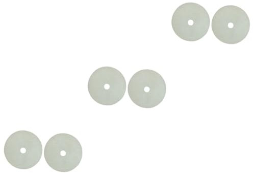 COLLBATH 3sets Willow Tumble Dryer Lint Filter Replacement Screen Catcher for Dryer 2pcs*3