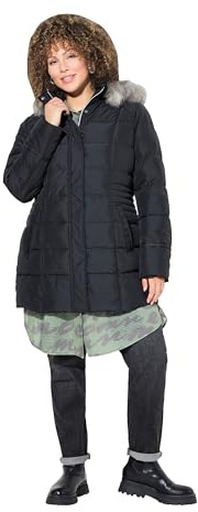 Ulla Popken Damen Steppjacke