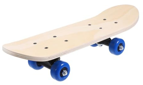 POPETPOP Skateboarddeck Blank aus Holz für DIY-projekte Leeres Skateboard-Deck zum Bemalen Geeignet für Longboard-rohlinge und Skateboard-wanddeko