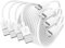 OTLPTMON 4Pack for iPhone Charger Fast Charge Cable 2M, A to USB Cable Lead 2 Meters, Long Fast Charging Phone Cables for iPhone 14 13 12 11Pro Max Xs Max XR X 8 7 6 Plus 5, for iPad (white)
