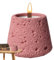 Tarros para hacer velas,Tarros para hacer velas,Portavelas mate de hormigón | Tarros versátiles para hacer velas para bodas, almacenamiento de suculentas y exfoliantes de azúcar, recipientes para vela