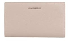 Coccinelle Metallic Soft Wallet Rosette