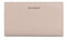 Coccinelle Metallic Soft Wallet Rosette