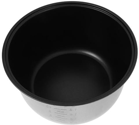 TOPPERFUN 1Set Non Stick Pressure Cooker Inner Pot Heavy Duty Replacement Liner for Electric Pressure Cookers Multi Purpose Cooking Pot with Measurement Scale for Home Hotel