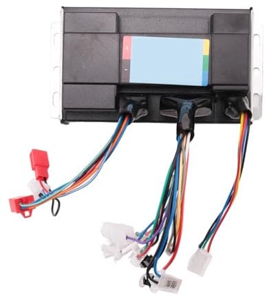 Wrtysully 48V/60V/72V 50A E-Bike Controller 1500W Sinuswelle Split Intelligenter Motordrehzahlregler