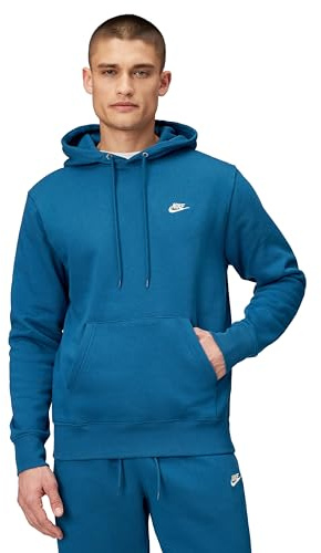 Nike Herren M Nk Club Bb Po Hoodie T-Shirt (1er Pack)