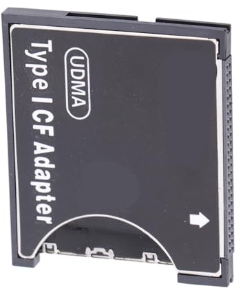 TOPINCN CF-Adapter, Kabelloses WiFi, Unterstützt 2 TB Kamerakarte für DSLR-Kameras, Speicherkarte, Blitzadapter für Computerzubehör