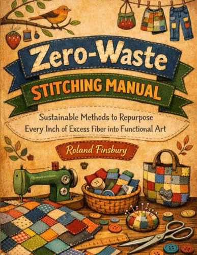 Zero-Waste Stitching Manual: Sustainable Methods to Repurpose Every Inch of Excess Fiber into Functional Art