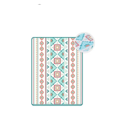 HEUchuan Picknickdecke Outdoor Camping Matte Verdicken Picknick Pad Tragbare Falten Strand Matratze Decke Wasserdicht Feuchtigkeit-Beweis Campingplatz Matten(150X200cm C)