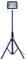 as - Schwabe SLIMLINE LED Baustrahler mit Stativ 30 W 2550 Lumen - verstellbar bis 1,60 m - Mobiler Scheinwerfer mit Stativ - 5 m Kabel - Arbeitsleuchte mit Schutzgitter - extrem robust - IP65, 46403