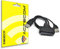 actecom® Cable Adaptador SATA A USB 2.0 HD DVD Lector Conector Datos Copia Seguridad Backup Adaptador sata Disco Duro