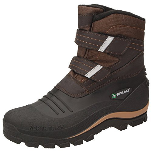 Spirale F993060SPI Hombre Botas de Nieve, Marrón (Marrone 04500800), 45 EU
