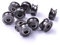 Atoplee versiegelte Metall-Führungsschienen, 4 x 13 x 7 mm, tiefe U-Nut-Kugellager, 20 Stück, U624ZZ4