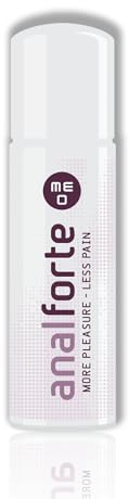 ANALFORTE Gel lubrifiant anal pour des sodomies sans douleur Taille 30 ml