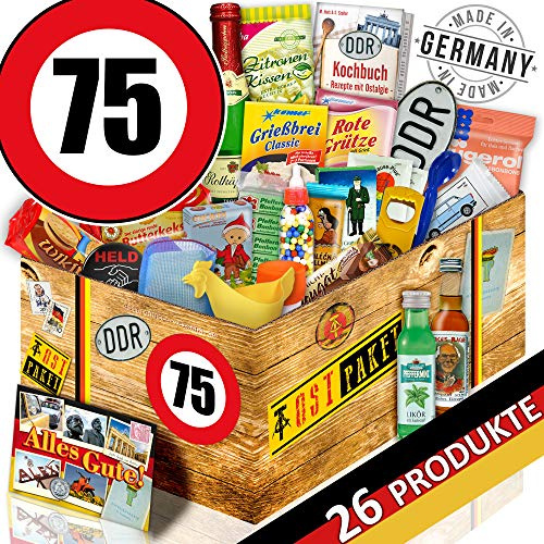 Geschenk Box/Geburtstag 75 / DDR Geschenkbox Vater / 24er Allerlei