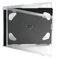 MasterStor, custodia per CD/DVD doppia da 10,4 mm, per 2 CD, con vassoio in nero (confezione da 1, 2, 5, 10, 25, 50, 100 pezzi)