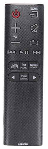 AIDITIYMI New AH59-02733B Replace Remote Control fit for Samsung Soundbar Sound Bar Speaker System HW-J4000 HW-J7500R HW-J7501R HW-JM4000 HW-JM4000C HW-K360 HW-K370 PS-WK450 HW-K430 HW-K450 HW-K470