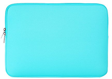 RAINYEAR Funda portátil de 13 Pulgadas para MacBook Air 13 Pulgadas M4 M3 M2 M1 A3240 A3113 A2681 A2338 A2337, Funda Protectora para Macbook Pro A1989 A2159 A2251 A2289 de 13,3 Pulgadas, Azul Claro