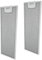 SPARES2GO Metal Grease Filter for Neff Cooker Hood Extractor Vent Fan (445 x 175mm, Pack of 2)