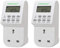 Lowenergie 7 Day Programmable Digital Plug-In Electronic Timer socket 12-24 hour (2)