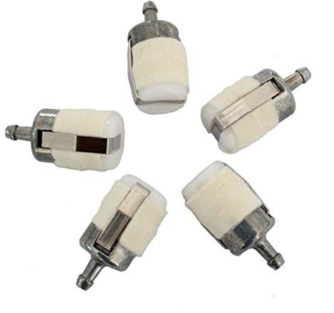 AISEN 5x Benzinfilter Kraftstofffilter für Dolmar 110 115 PS 33 43 52 390 401 540 4605 5105 Saugkopf