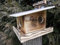 Qualität aus Niederbayern ARBRIKADREX Eichhörnchenfutterhaus- Eichhörnchen-Haus Kobel Witterungsbeständig Wahlweise:imprägniert oder geflammt (Edel Geflammt)