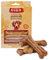DIBO Kauknochen mit Grünlippmuschel 120g (4 Stück x 30-35g) Der gesunde Kau-Snack für Ihren Liebsten. Gut für Zähne und Zahnfleisch. Ohne Zusatzstoffe