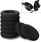 Frienda 10 Pieces Headphone Pads Foam Pad Replacement Earpad Cushion Cover(2 Inch)