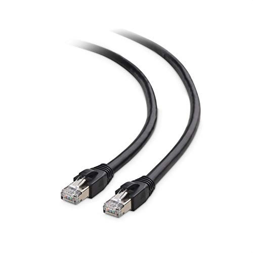 Cable Matters Cable Ethernet Cat 8 SFTP (Cat 8 Cable, Cable Red Cat 8) Cable Cat 8-3 Metros