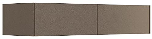 emotion Hängekonsole Sideboard Urban Slimline 2 Push-to-Open Einzüge Sand
