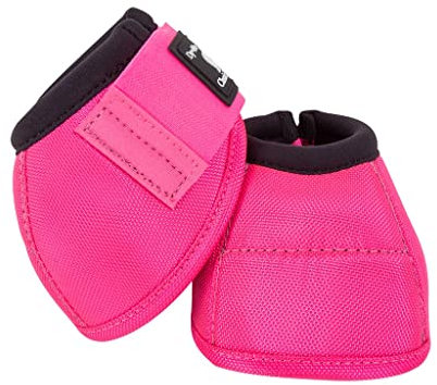 Classic Equine Dyno Torn Glockenstiefel, Hotpink, Größe S