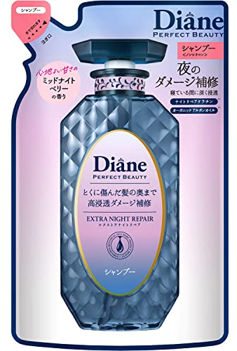 Moist Diane Perfect Beauty Extra Night Repair Shampoo 330ml - Refill