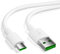Cable USB C 1.8 M,Cable USB C de Carga Rápida 65W 5A,Cable carga SUPERVOOC para Find X3 Neo,Cable de carga rápida 65W para OPPO Find X5/X3/2 Neo/Pro/Reno 10/8 Pro,realme GT NEO 2 Pro,OnePlus 11 Nord 2