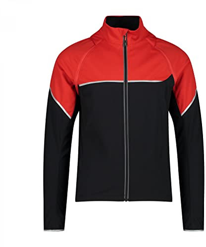 CMP Herren Light Softshell Jacke, ferrari, 54