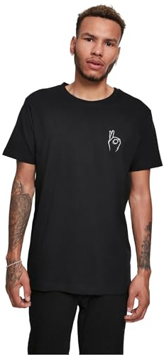 Mister Tee Herren Easy Sign Tee T-Shirt