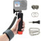 FitStill wasserdichter Einbeinstativ, schwimmender Handgriff + Sicherheits-Handschlaufe mit Stahlkern, Seil für Go Pro Hero 13/12/11/10/9/(2018)/7/6/5, DJI Osmo Action-Kameras,Tauch-Selfie-Sticks