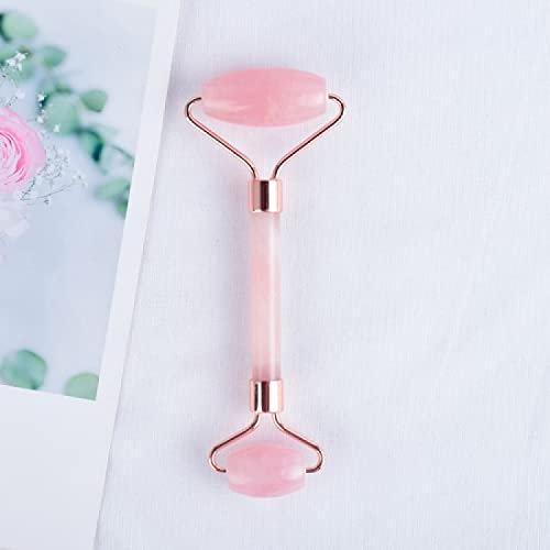 Massaggiatore Viso In Giada Massaggiatore Viso Con Pietra Rotolante Al Quarzo Rosa Naturale Joni Egg,rullo