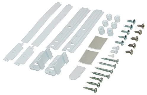 Place4parts Fridge Decor Door Slider Kit for Diplomat Firenzi Ignis Integra Philips Whirlpool Prima Program 200 Ram Next Dimension Generation 2000