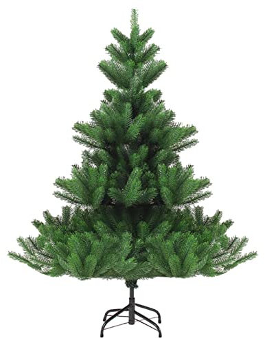 ZEYUAN Künstlicher Weihnachtsbaum Nordmanntanne, Tannenbaum Künstlich, Christmas Tree, Tannenbaum Deko, Weihnachtsbäume, Grün 240 cm