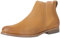 Amazon Essentials Stivale Chelsea Uomo, Tan Scuro, 41.5 EU