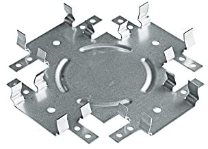 HEXIM CD 60/27 Zubehör - Deckenabhänger & Verbinder Trockenbau Profile (10 Stück Niveauverbinder) Decke abhängen Direktabhänger Rigips
