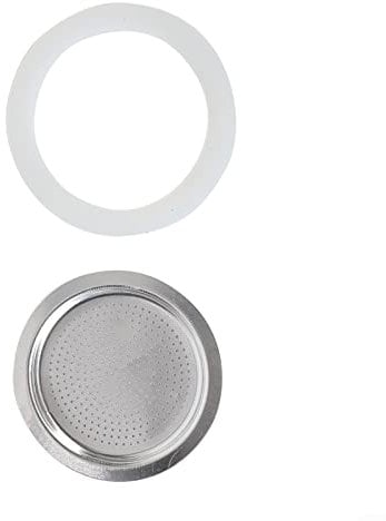 Sealing for RINGs for Espresso Maker, Replacement Seal Seal, Sealing for RING Coffee Cup, Strainer Insert and Sealing for RINGs for Coffee Pots (3 Cups Diameter 61 mm)