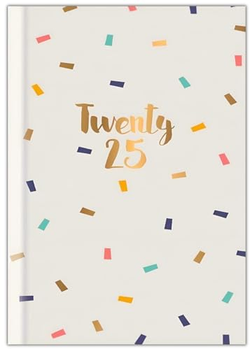 Kalender 2025, Taschenformat, Wochenansicht, Tagebuch, Ganzjahres-Tagebuch, Kalender, Planer (gepunktet)