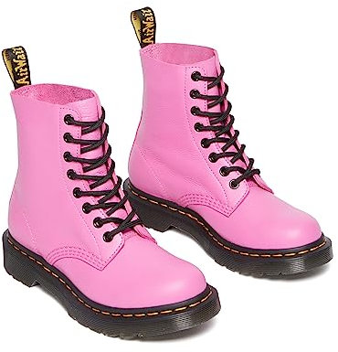Dr. Martens, Stivali bovver Donna, rosa, 36 EU