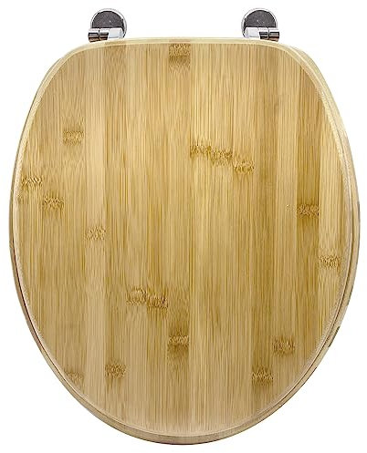 ABATTANT BAMBOU NATUREL - BAMBOU