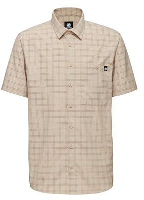 Mammut Men's Lenni Shirt Men Blouse, Savannah-Dark Sand, M