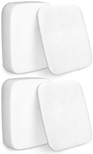 Filters Compatible with Shark Lift Away Vacuum, Mellbree 2 Pack Vacuum Cleaner Filters Compatible with Shark NV602UK NV602UKT NV702UK NV702UKT NV612UK NV612UKT NZ690UK NZ690UKT NZ710UK NZ710UKT