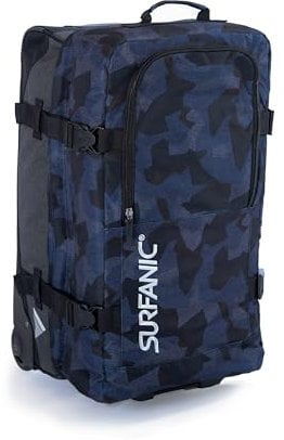 Surfanic Maxim 2.0 Rollertasche, 70 l, Geo Camo, 70L, 2 Räder, Geteilte Ebene, leichte Reisetasche